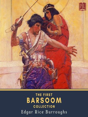 cover image of The First Barsoom Collection
